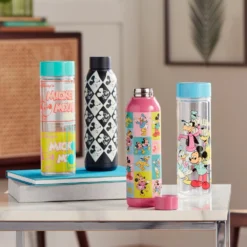 Disney Store Gourde Mickey Et Ses Amis En Acier Inoxydable 7 Disney Store Gourde Mickey Et Ses Amis En Acier Inoxydable -Disney 465023703367 1