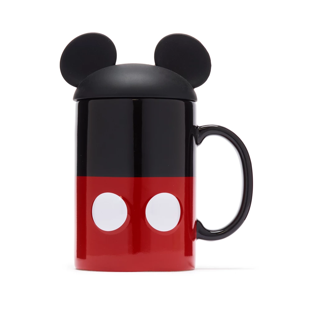 Disneyland Mug Mickey à Couvercle 3 Disneyland Mug Mickey à Couvercle