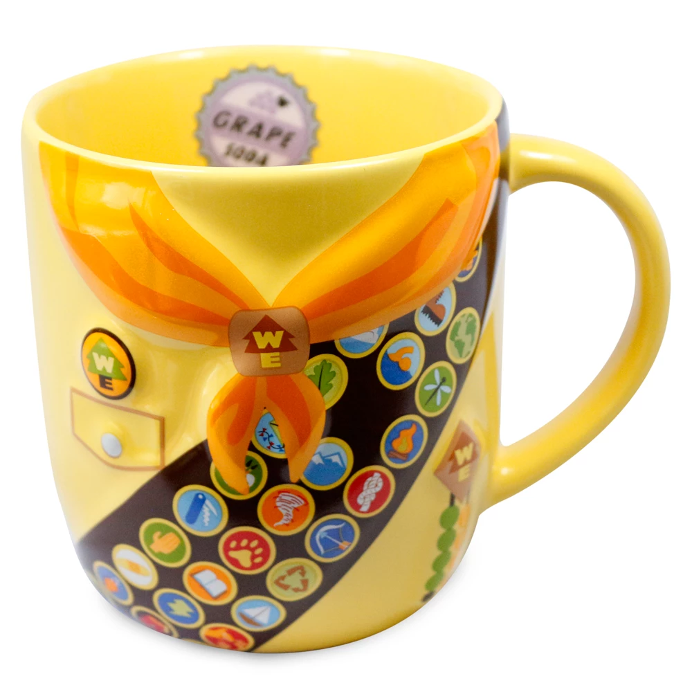 Disney Store Mug Avec Cuillère Là-Haut 4 Disney Store Mug Avec Cuillère Là-Haut – Image 2