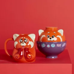 Disney Store Mug Mei Lee Transformée En Panda Roux, Alerte Rouge 7 Disney Store Mug Mei Lee Transformée En Panda Roux, Alerte Rouge -Disney 465032483830 1