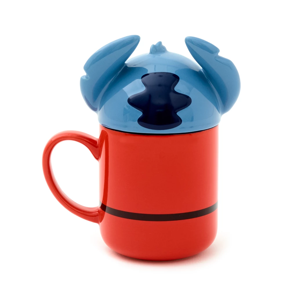 Disney Store Mug Stitch Avec Couvercle 4 Disney Store Mug Stitch Avec Couvercle â Image 2