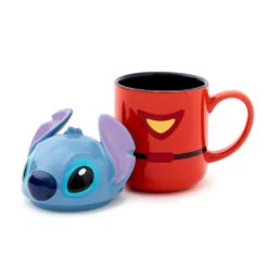 Disney Store Mug Stitch Avec Couvercle 7 Disney Store Mug Stitch Avec Couvercle -Disney 465032797012 2