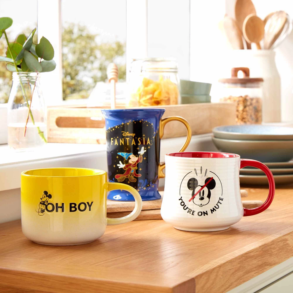 Disney Store Mug Mickey "YOU'RE ON MUTE" 4 Disney Store Mug Mickey "YOU'RE ON MUTE" – Image 2