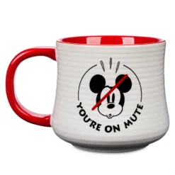 Disney Store Mug Mickey "YOU'RE ON MUTE" 7 Disney Store Mug Mickey "YOU'RE ON MUTE" -Disney 465032894377 2