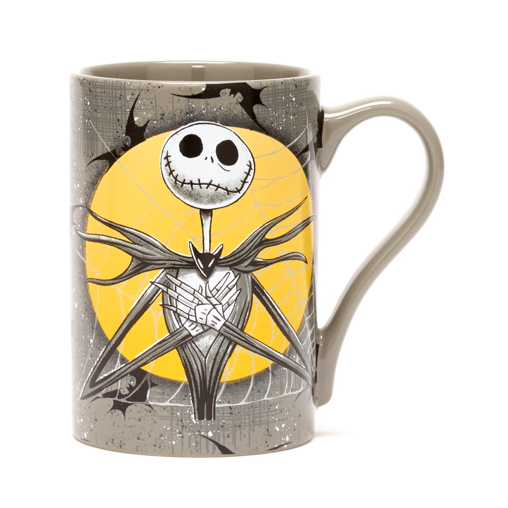 Disney Store Mug Jack Skellington, L'Étrange Noël De Monsieur Jack 3 Disney Store Mug Jack Skellington, L'Étrange Noël De Monsieur Jack