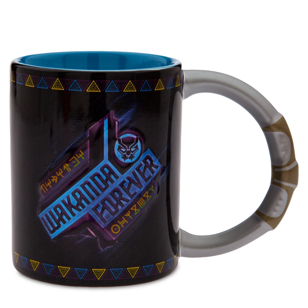 Disney Store Mug Black Panther: Wakanda Forever 3 Disney Store Mug Black Panther: Wakanda Forever