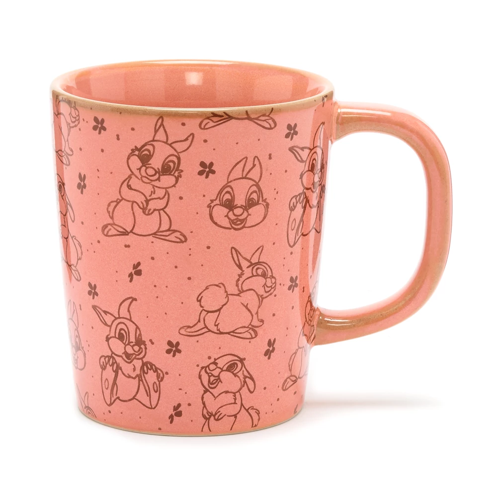 Disneyland Mug Pan Pan Comfy And Cosy, Bambi 3 Disneyland Mug Pan Pan Comfy And Cosy, Bambi