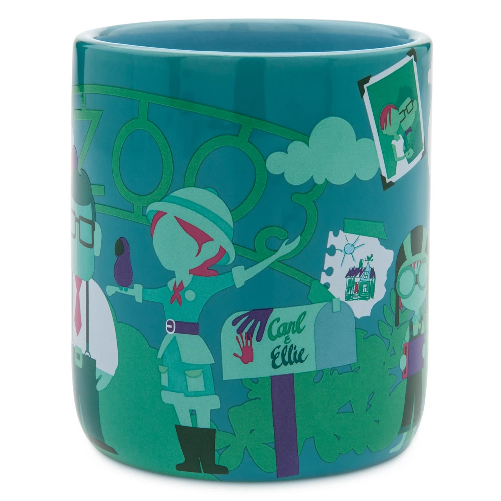 Disney Store Mug Carl Et Ellie, Là-haut 4 Disney Store Mug Carl Et Ellie, Là-haut – Image 2
