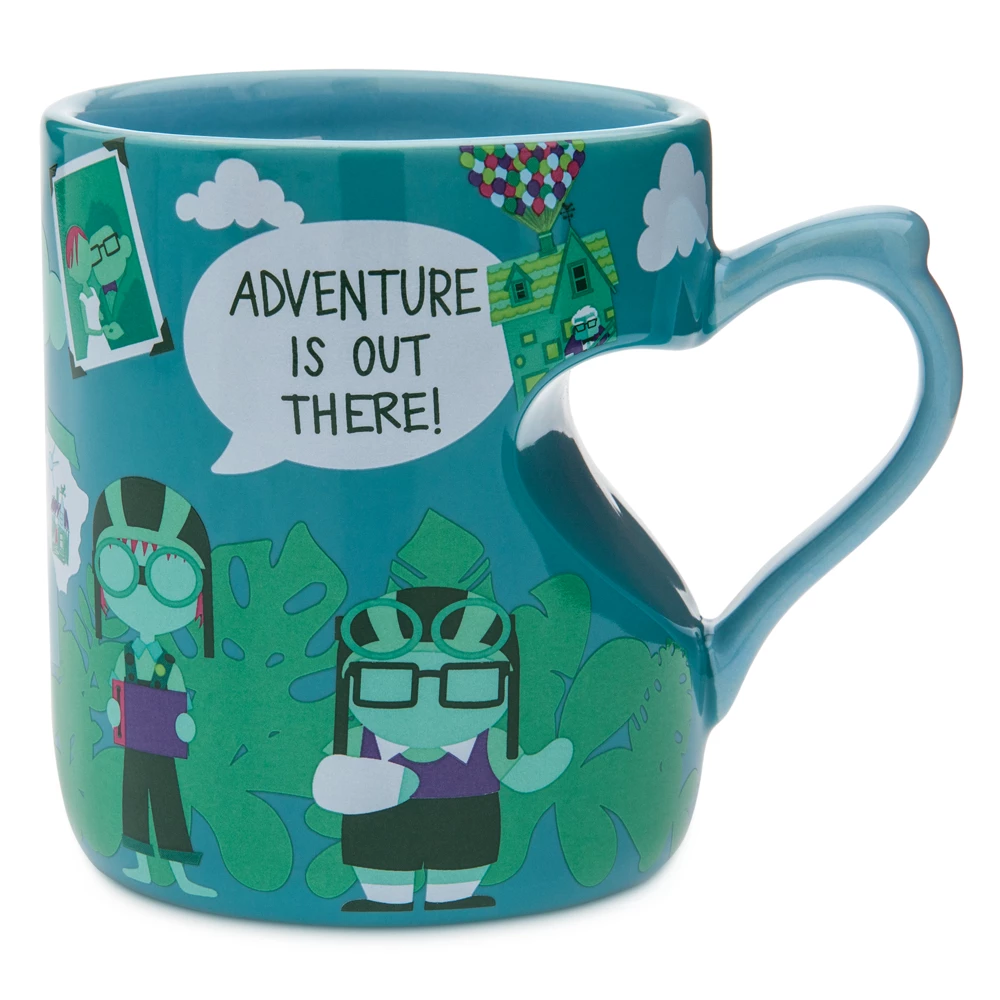 Disney Store Mug Carl Et Ellie, Là-haut 3 Disney Store Mug Carl Et Ellie, Là-haut
