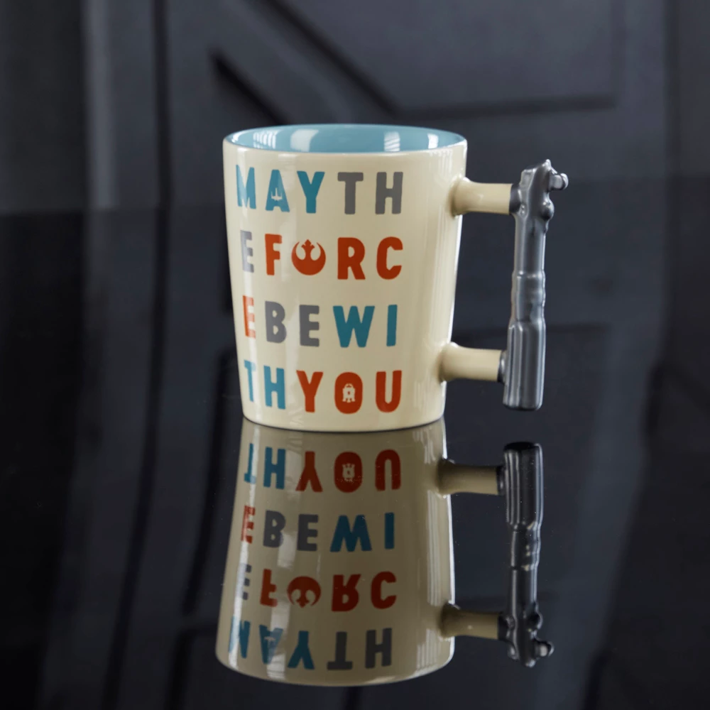 Disney Store Mug Star Wars May The Force Be With You 4 Disney Store Mug Star Wars May The Force Be With You – Image 2