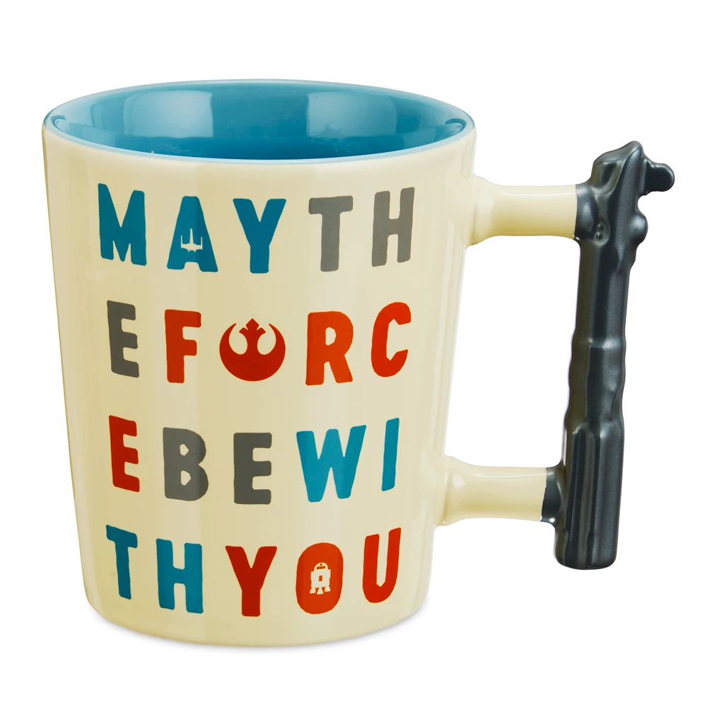 Disney Store Mug Star Wars May The Force Be With You 3 Disney Store Mug Star Wars May The Force Be With You