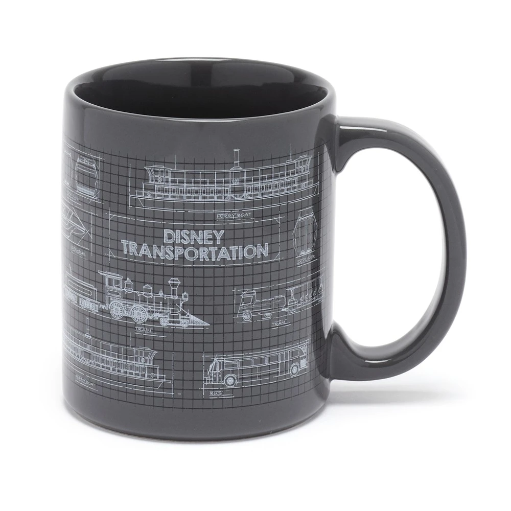 Disney Store Mug Moyens De Transport Disney 3 Disney Store Mug Moyens De Transport Disney