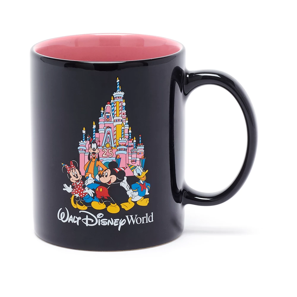 Walt Disney World Mug 25th Anniversary Cake 3 Walt Disney World Mug 25th Anniversary Cake