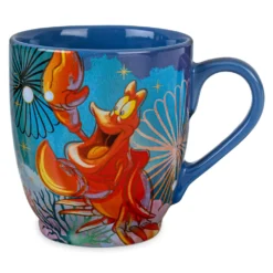 Disney Store Mug Sébastien Et Polochon, La Petite Sirène -Disney 465033702374 1