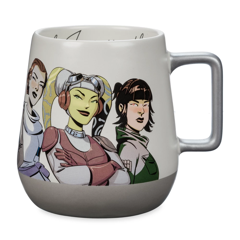 Disney Store Mug Star Wars: Women Of The Galaxy 6 Disney Store Mug Star Wars: Women Of The Galaxy – Image 4