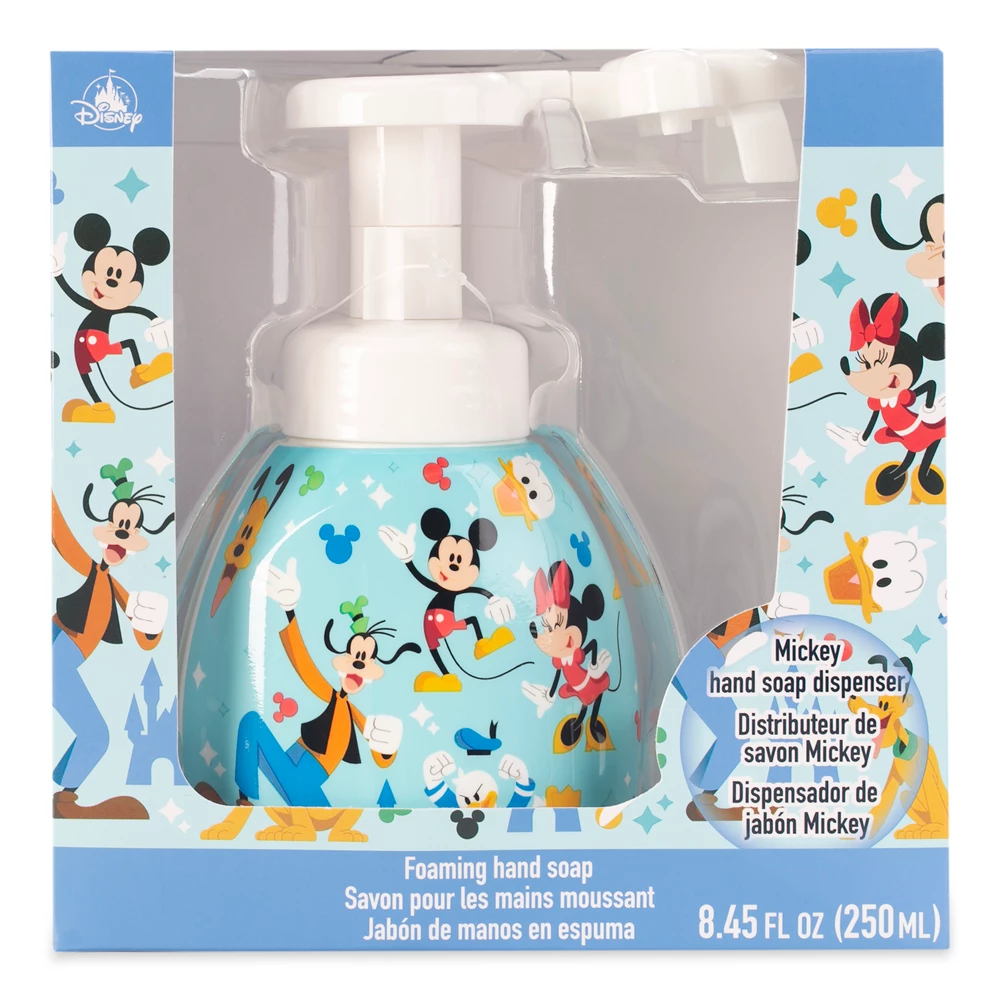 Disneyland Distributeur De Savon Mickey Et Ses Amis 5 Disneyland Distributeur De Savon Mickey Et Ses Amis â Image 3