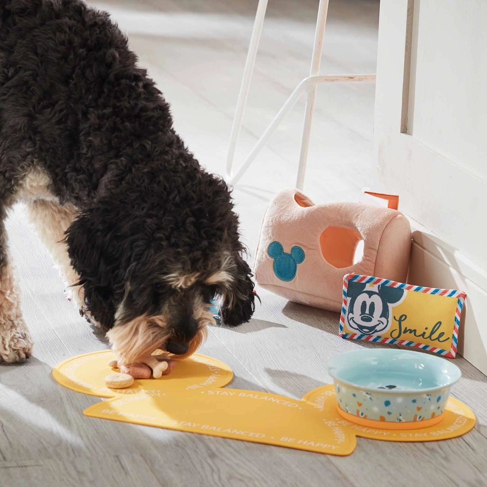 Disney Store Tapis De Repas Mickey Pour Animaux 4 Disney Store Tapis De Repas Mickey Pour Animaux â Image 2