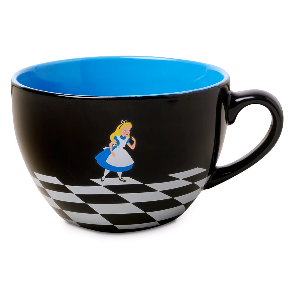 Disney Store Coffret Tasse, Soucoupe Et Infuseur Alice Au Pays Des Merveilles 6 Disney Store Coffret Tasse, Soucoupe Et Infuseur Alice Au Pays Des Merveilles â Image 4