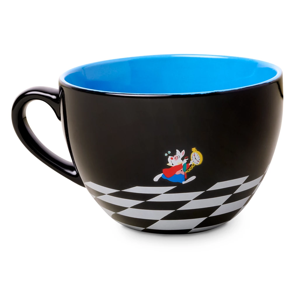 Disney Store Coffret Tasse, Soucoupe Et Infuseur Alice Au Pays Des Merveilles 7 Disney Store Coffret Tasse, Soucoupe Et Infuseur Alice Au Pays Des Merveilles â Image 5