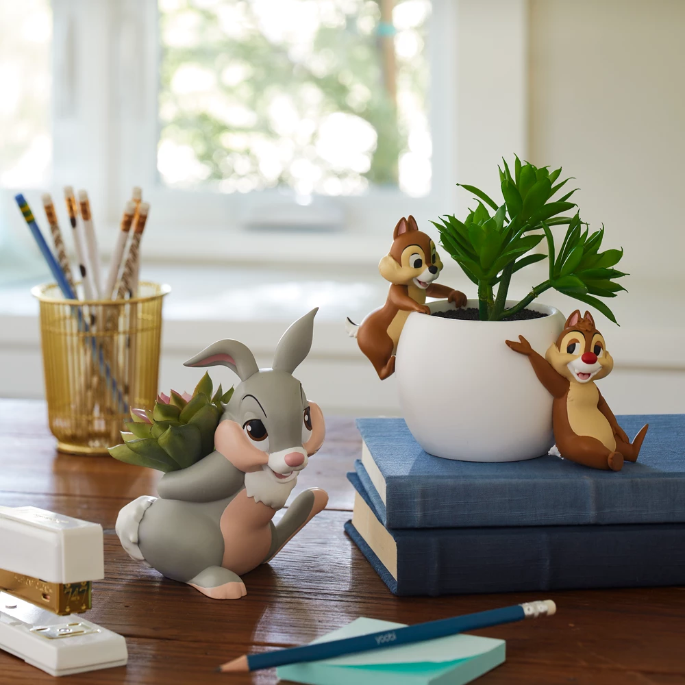 Disney Store Plante Artificielle En Pot Pan Pan, Bambi 4 Disney Store Plante Artificielle En Pot Pan Pan, Bambi – Image 2
