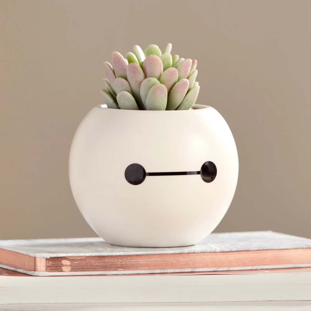 Disney Store Plante Artificielle En Pot Baymax, Les Nouveaux Héros 4 Disney Store Plante Artificielle En Pot Baymax, Les Nouveaux Héros – Image 2