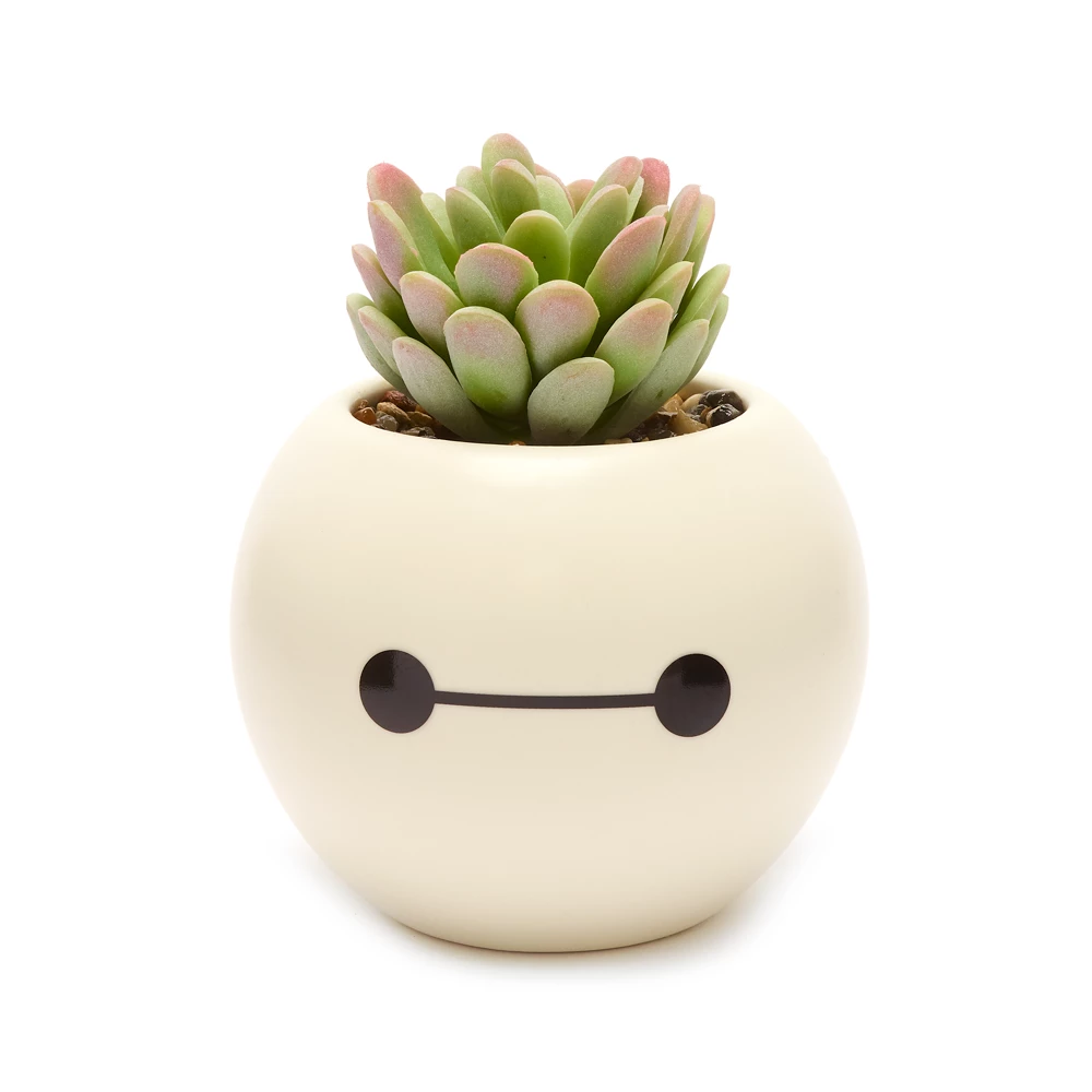 Disney Store Plante Artificielle En Pot Baymax, Les Nouveaux Héros 3 Disney Store Plante Artificielle En Pot Baymax, Les Nouveaux Héros