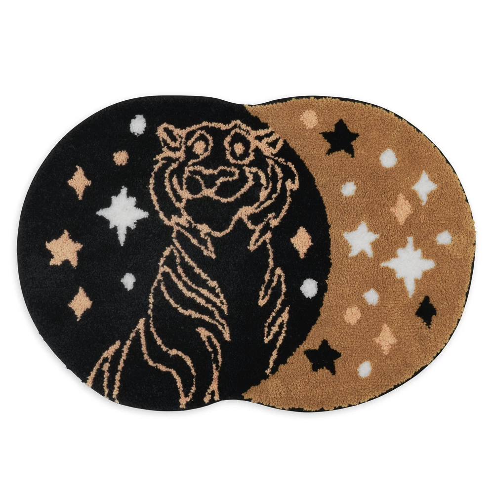 Disney Store Tapis De Bain Réversible Rajah, Aladdin 3 Disney Store Tapis De Bain Réversible Rajah, Aladdin