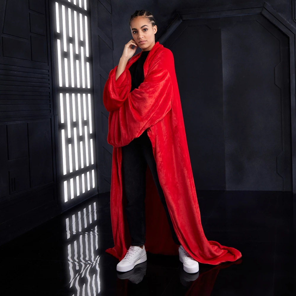 Disney Store Plaid Poncho Jour De La Vie Star Wars 4 Disney Store Plaid Poncho Jour De La Vie Star Wars – Image 2