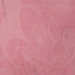 Disneyland Jeté En Polaire Mickey Piglet Pink 9 Disneyland Jeté En Polaire Mickey Piglet Pink -Disney 465043360557 3