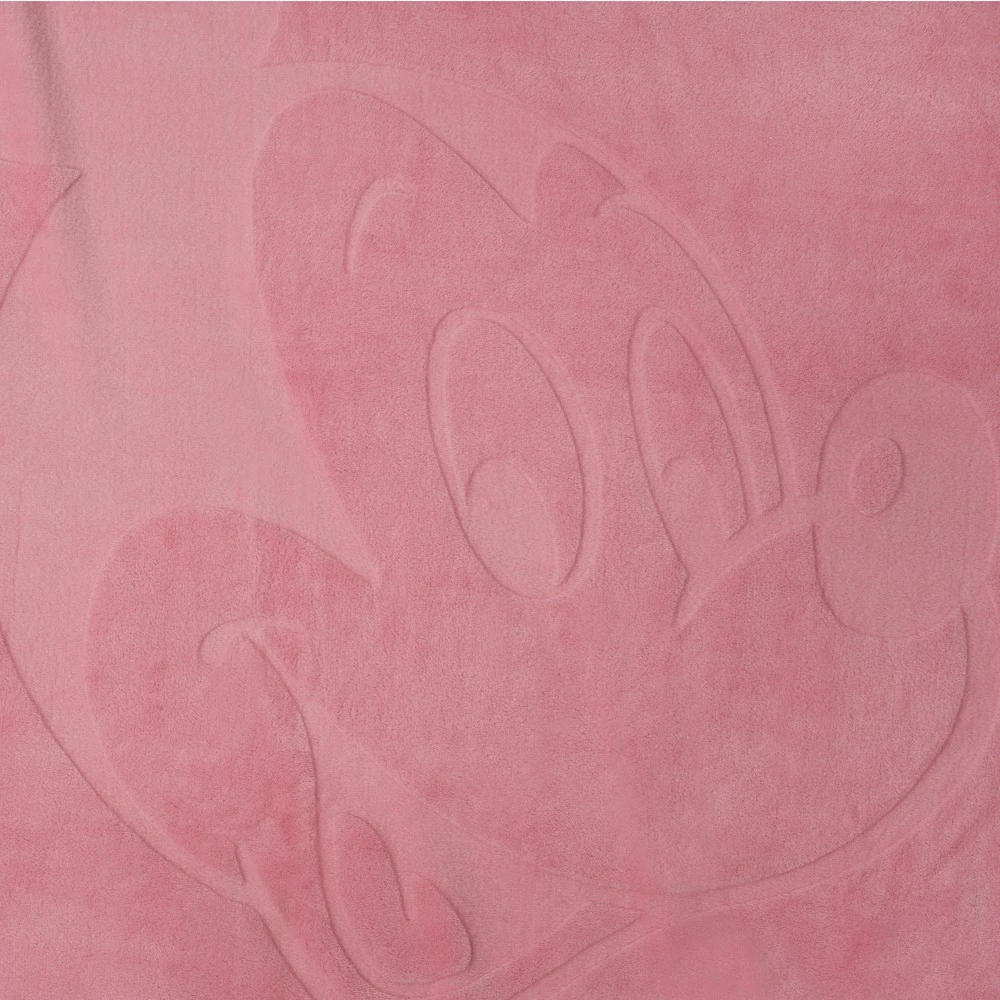 Disneyland Jeté En Polaire Mickey Piglet Pink 6 Disneyland Jeté En Polaire Mickey Piglet Pink – Image 4