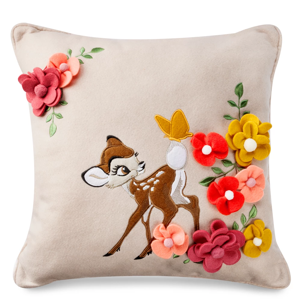 Disneyland Coussin Bambi Comfy And Cosy 3 Disneyland Coussin Bambi Comfy And Cosy