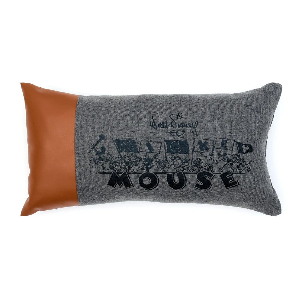 Coussin Mickey Walt Disney Studios Disney100 Eras 3 Coussin Mickey Walt Disney Studios Disney100 Eras