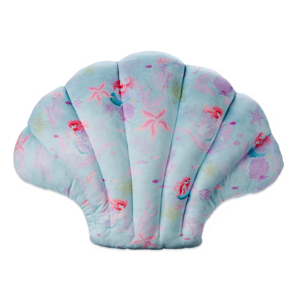 Disney Store Coussin Coquillage, La Petite Sirène 5 Disney Store Coussin Coquillage, La Petite Sirène – Image 3