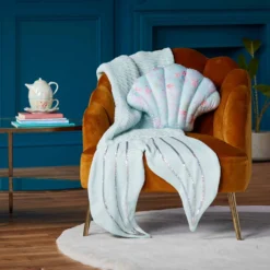 Disney Store Plaid Queue De Sirène, La Petite Sirène -Disney 465043674159 1