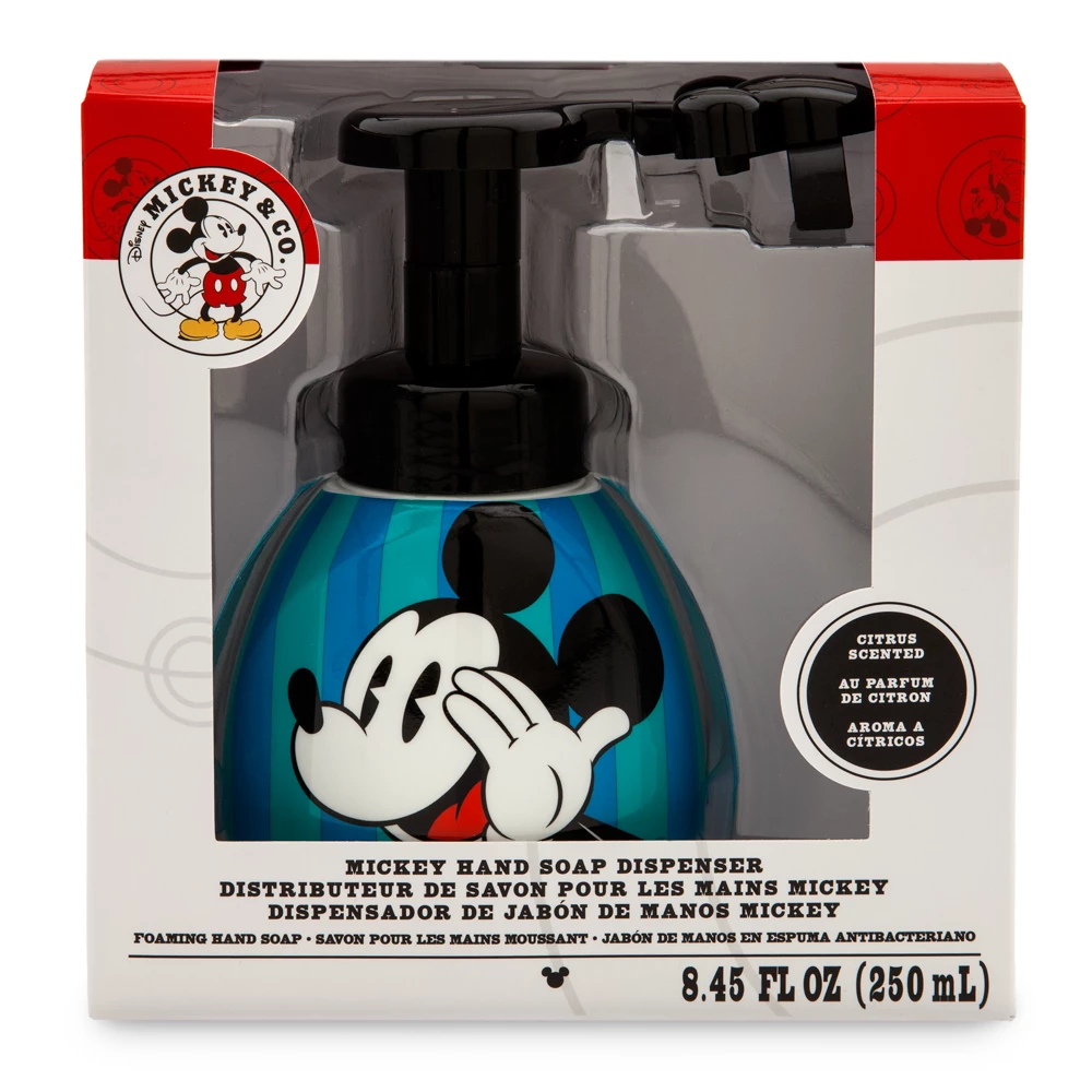 Disney Store Mickey & Co. Distributeur De Savon Mickey, Mickey & Co. 5 Disney Store Mickey & Co. Distributeur De Savon Mickey, Mickey & Co. – Image 3