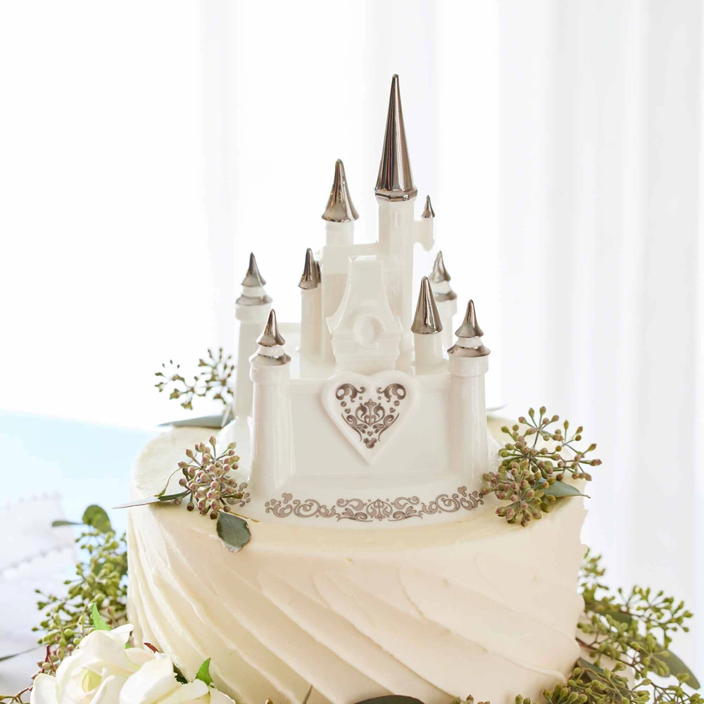 Disney Store Décoration De Gâteau De Mariage Château De Fantasyland 4 Disney Store Décoration De Gâteau De Mariage Château De Fantasyland – Image 2