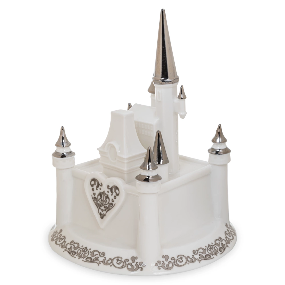 Disney Store Décoration De Gâteau De Mariage Château De Fantasyland 5 Disney Store Décoration De Gâteau De Mariage Château De Fantasyland – Image 3
