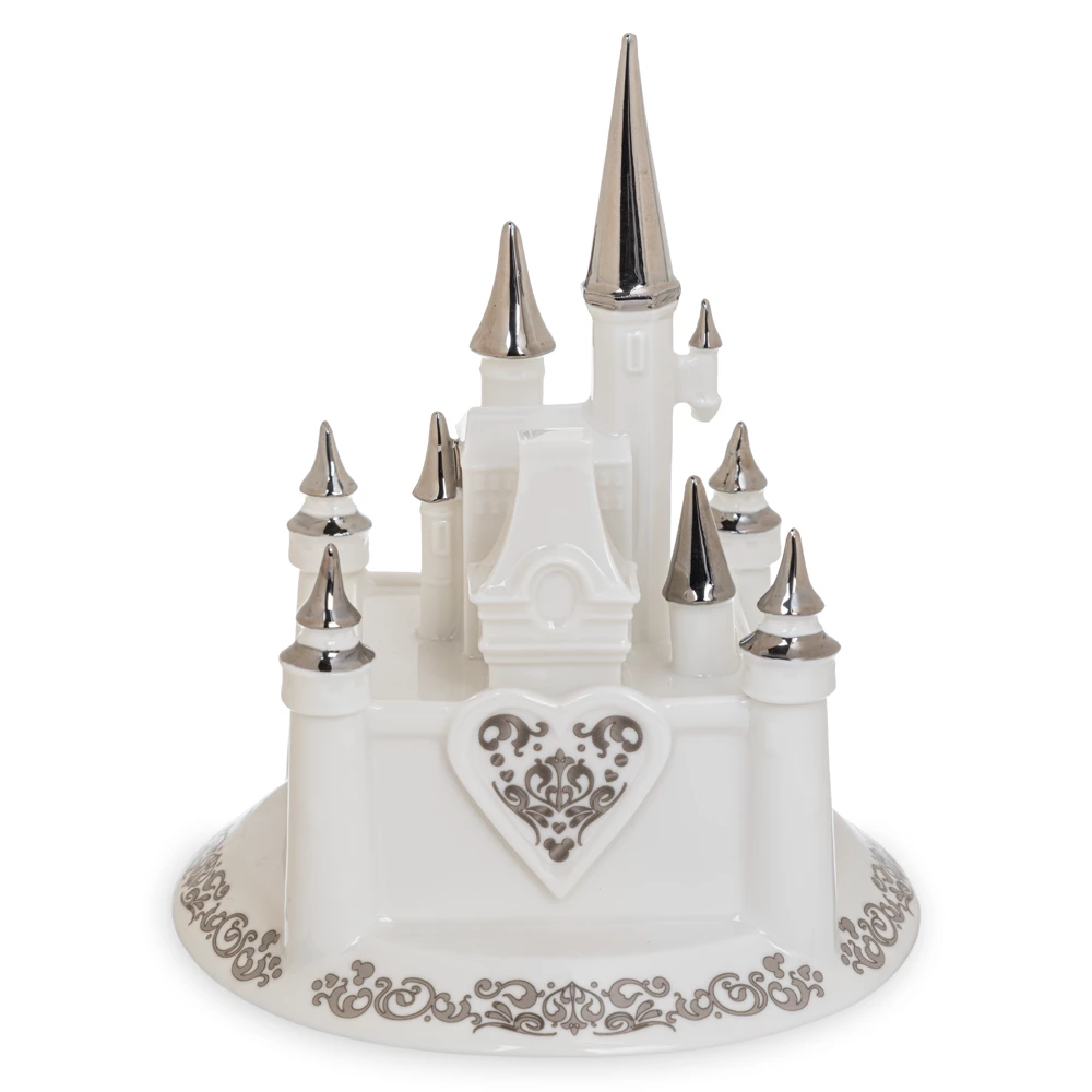 Disney Store Décoration De Gâteau De Mariage Château De Fantasyland 3 Disney Store Décoration De Gâteau De Mariage Château De Fantasyland