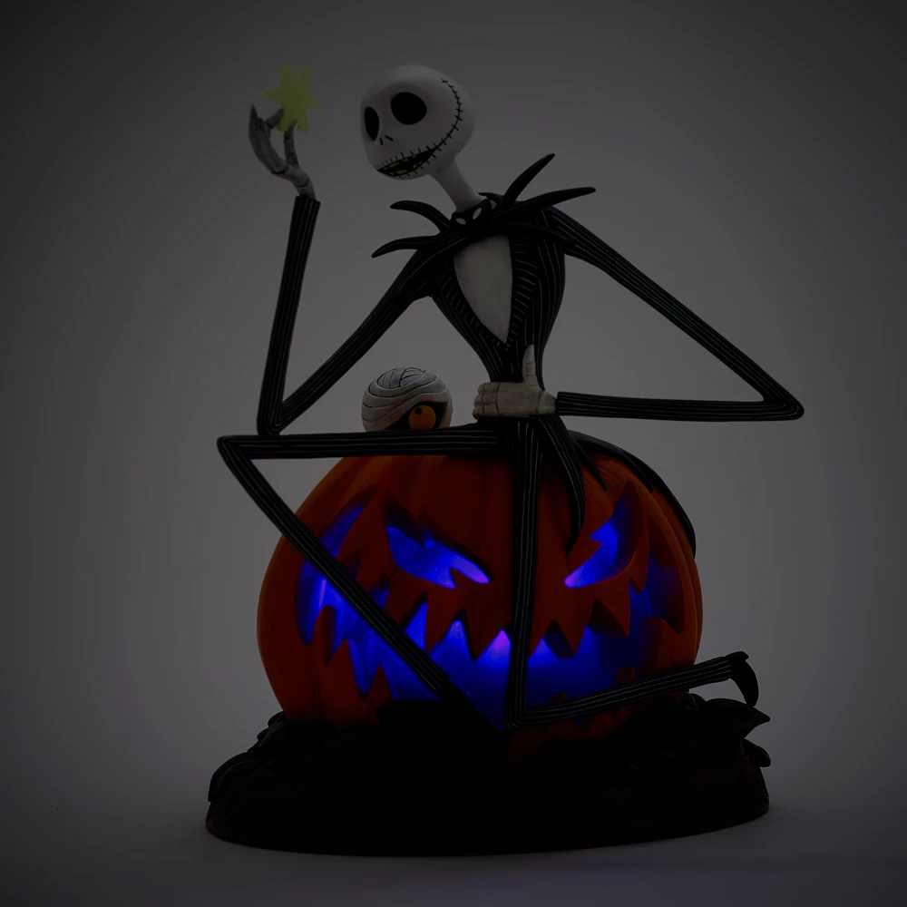 Walt Disney World Figurine Jack Skellington Lumineuse 4 Walt Disney World Figurine Jack Skellington Lumineuse â Image 2