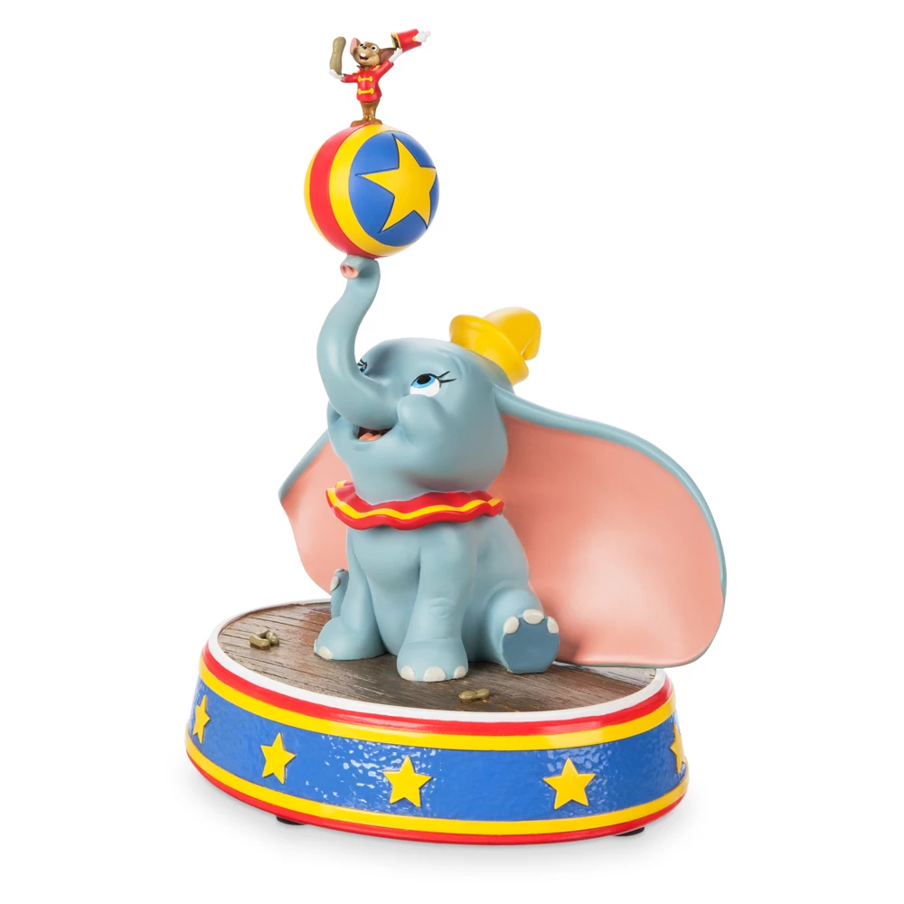 Walt Disney World Figurine Dumbo Et La Souris Timothée 5 Walt Disney World Figurine Dumbo Et La Souris Timothée – Image 3