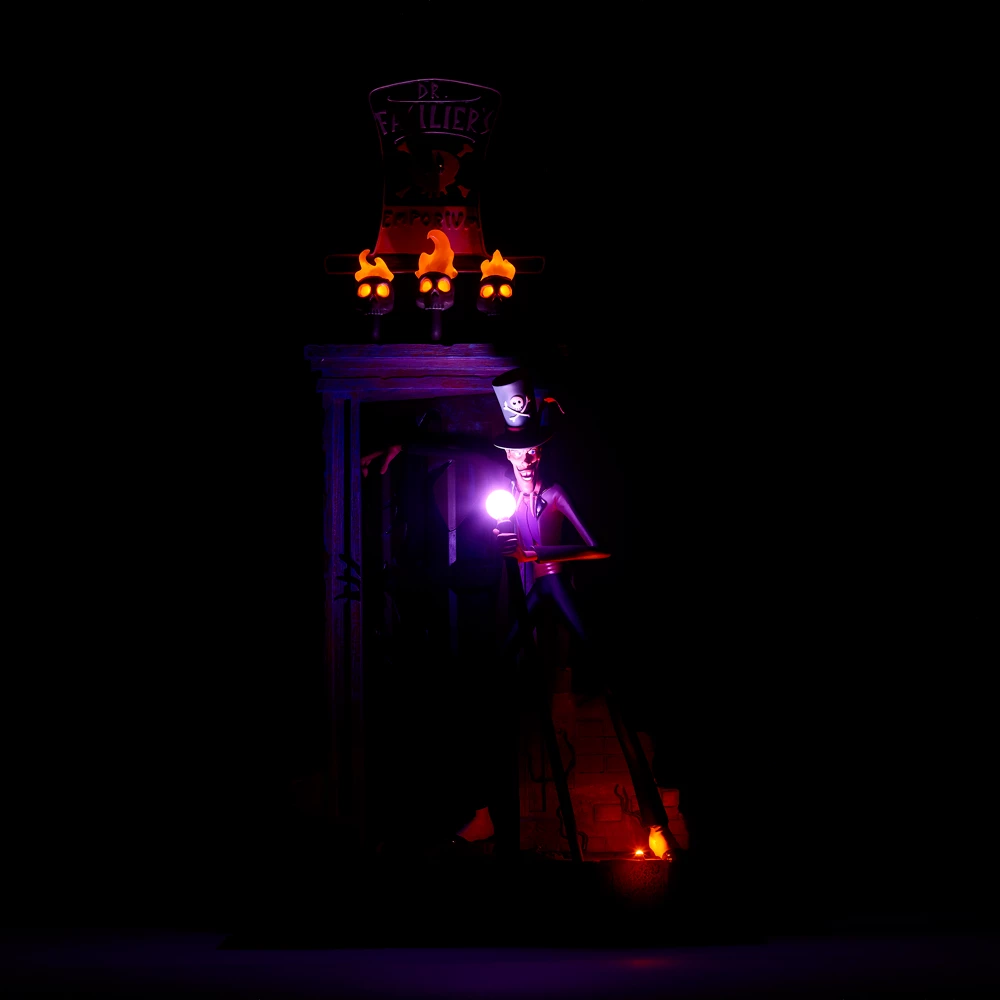 Disney Store Figurine Dr Facilier, La Princesse Et La Grenouille 4 Disney Store Figurine Dr Facilier, La Princesse Et La Grenouille – Image 2