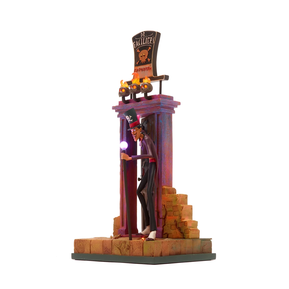 Disney Store Figurine Dr Facilier, La Princesse Et La Grenouille 8 Disney Store Figurine Dr Facilier, La Princesse Et La Grenouille – Image 6