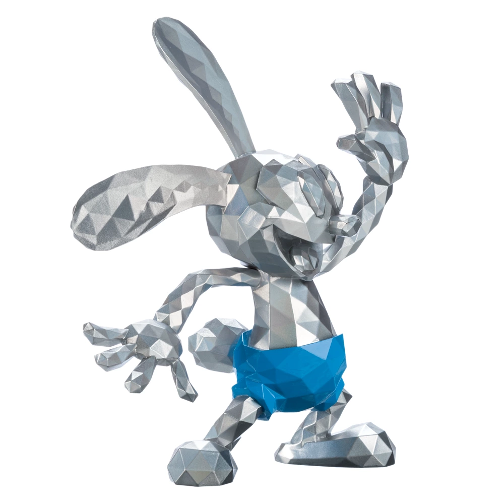 Figurine Oswald Le Lapin Chanceux Disney100 95e anniversaire 7 Figurine Oswald Le Lapin Chanceux Disney100 95e anniversaire – Image 5