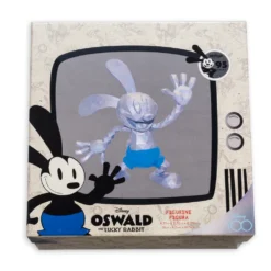 Figurine Oswald Le Lapin Chanceux Disney100 95e anniversaire 13 Figurine Oswald Le Lapin Chanceux Disney100 95e anniversaire -Disney 465053669879 5