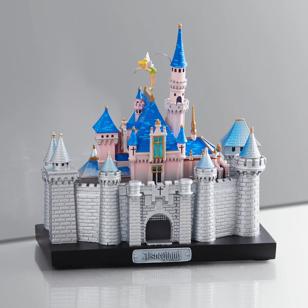 Disney Resort Figurine Château De La Belle Au Bois Dormant Disney100 Celebration 4 Disney Resort Figurine Château De La Belle Au Bois Dormant Disney100 Celebration – Image 2