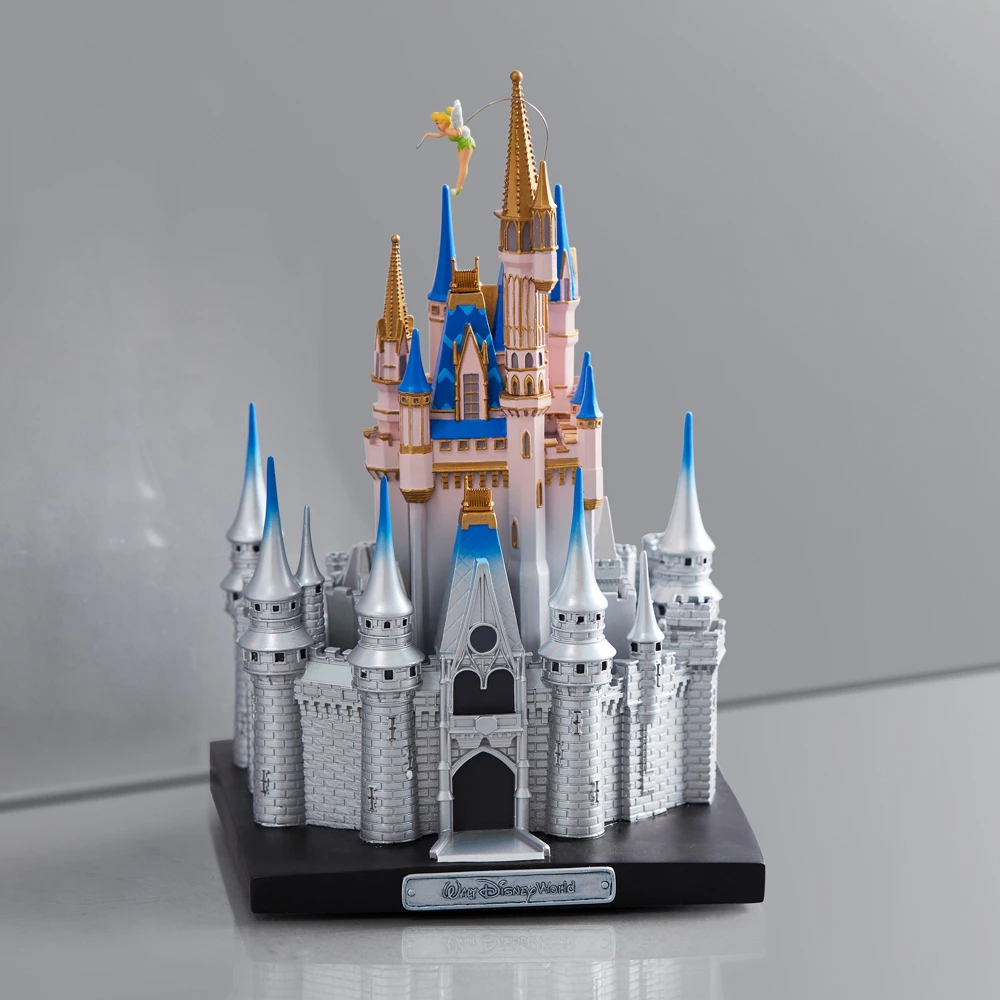 Walt Disney World Figurine Château De Cendrillon Disney100 Celebration 4 Walt Disney World Figurine Château De Cendrillon Disney100 Celebration – Image 2