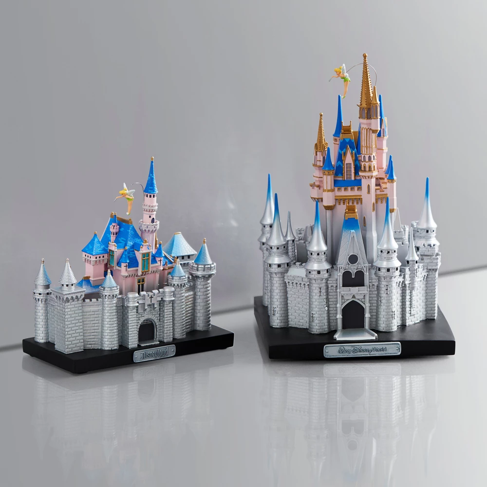 Walt Disney World Figurine Château De Cendrillon Disney100 Celebration 5 Walt Disney World Figurine Château De Cendrillon Disney100 Celebration – Image 3
