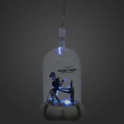 Décoration à Suspendre Steamboat Willie Son Et Lumière, Collection Living Magic Sketchbook, Disney100 Eras 11 Décoration à Suspendre Steamboat Willie Son Et Lumière, Collection Living Magic Sketchbook, Disney100 Eras -Disney 465053670431 3