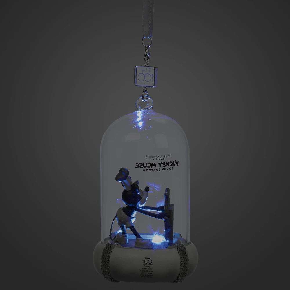 Décoration à Suspendre Steamboat Willie Son Et Lumière, Collection Living Magic Sketchbook, Disney100 Eras 6 Décoration à Suspendre Steamboat Willie Son Et Lumière, Collection Living Magic Sketchbook, Disney100 Eras – Image 4