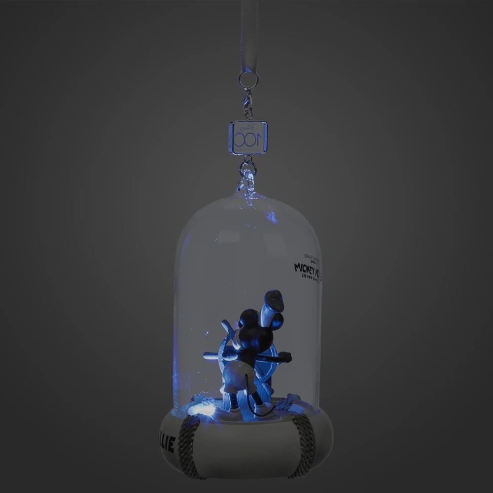 Décoration à Suspendre Steamboat Willie Son Et Lumière, Collection Living Magic Sketchbook, Disney100 Eras 8 Décoration à Suspendre Steamboat Willie Son Et Lumière, Collection Living Magic Sketchbook, Disney100 Eras – Image 6